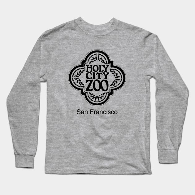 Holy City Zoo Long Sleeve T-Shirt by fiercewoman101